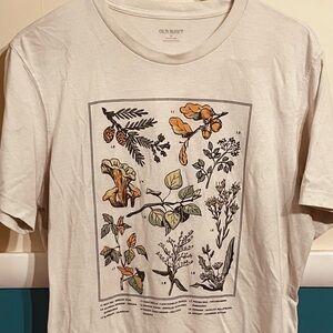 Old Navy Plant Life Graphic Tee